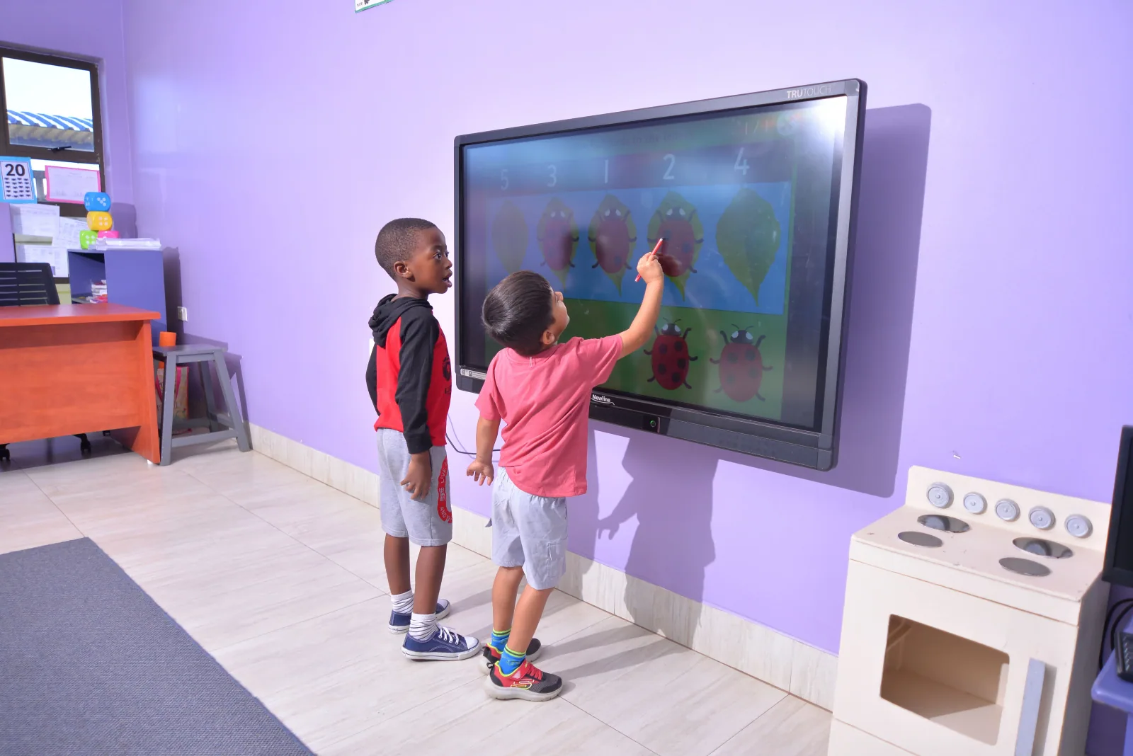 Lending Library with G-Boards